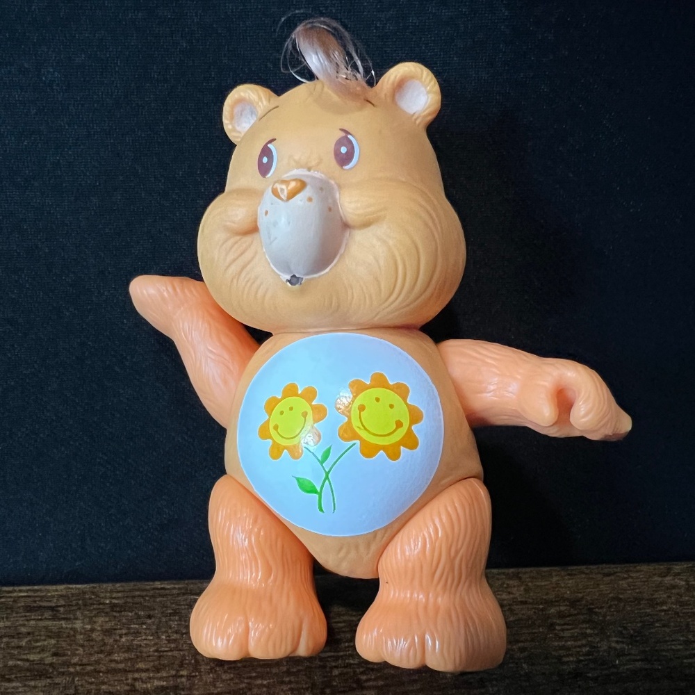 1983 Friend Bear Care Bear Posable Figure - Picture 4 of 16